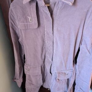 Lavender Women's Corduroy Jacket